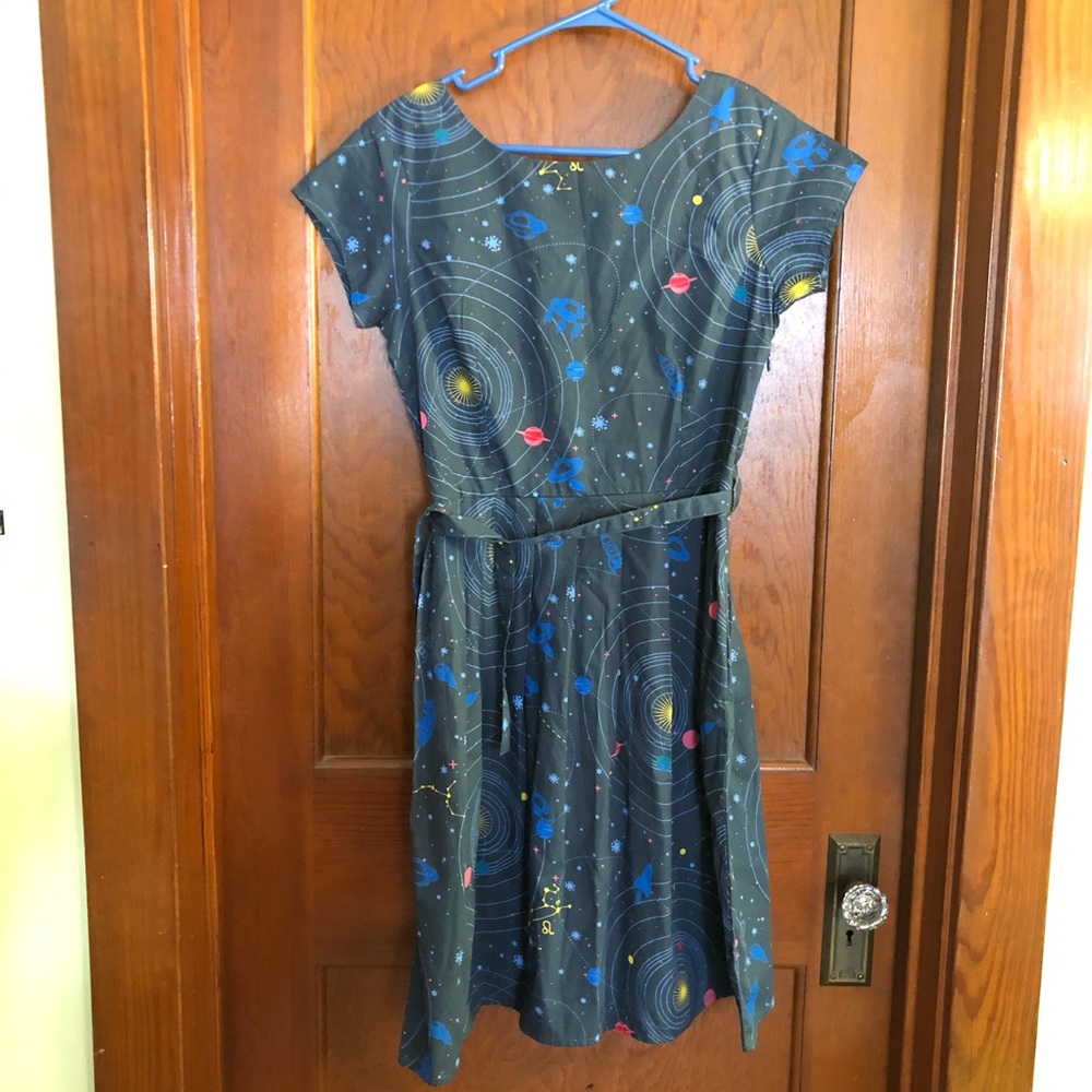 NWT Run and Fly Outta this World Dress, UK